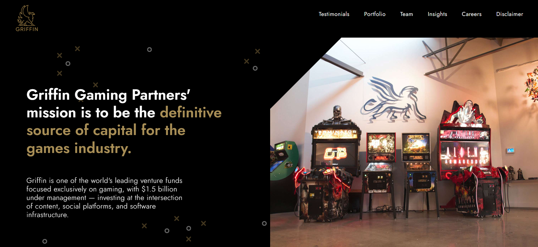 Best gaming venture capital firms: Griffin Gaming Partners