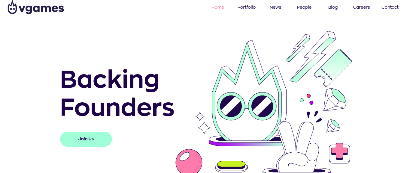 Best gaming venture capital firms: Vgames