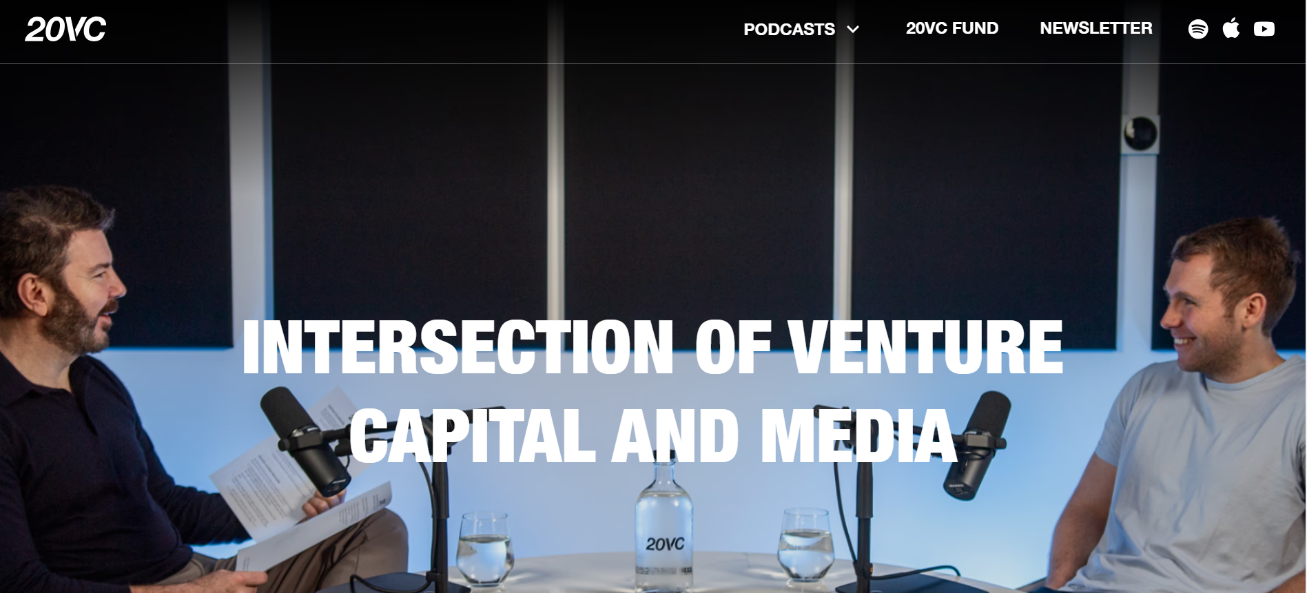 VC Podcasts: The Twenty Minute VC