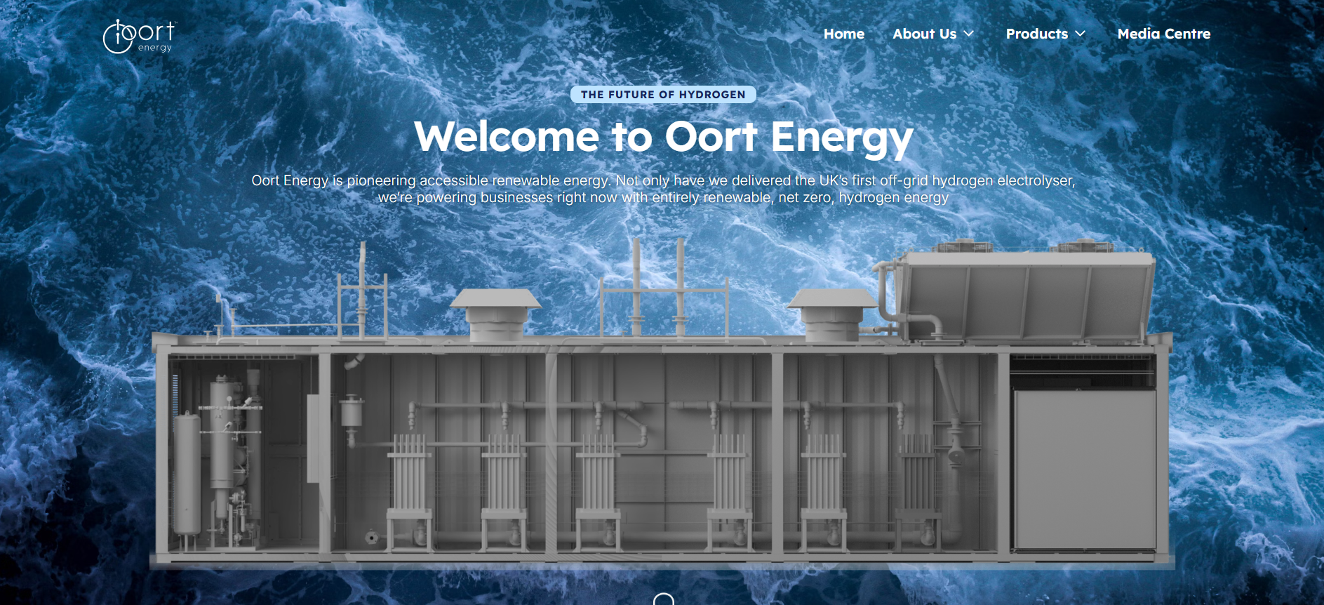 Sustainable Venture Capital: Oort Energy