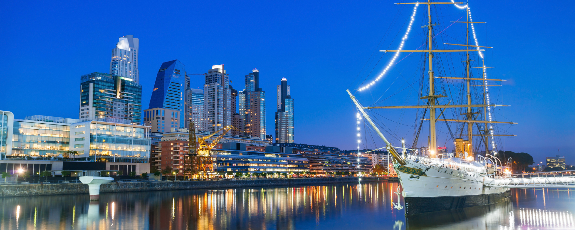 Startup Investment Hubs in Buenos Aires - Puerto Madero