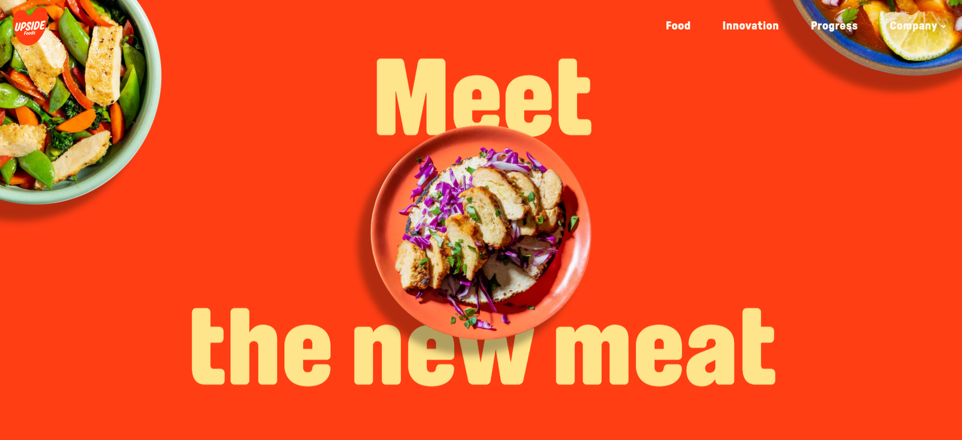 Sustainable Venture Capital: Upside Foods