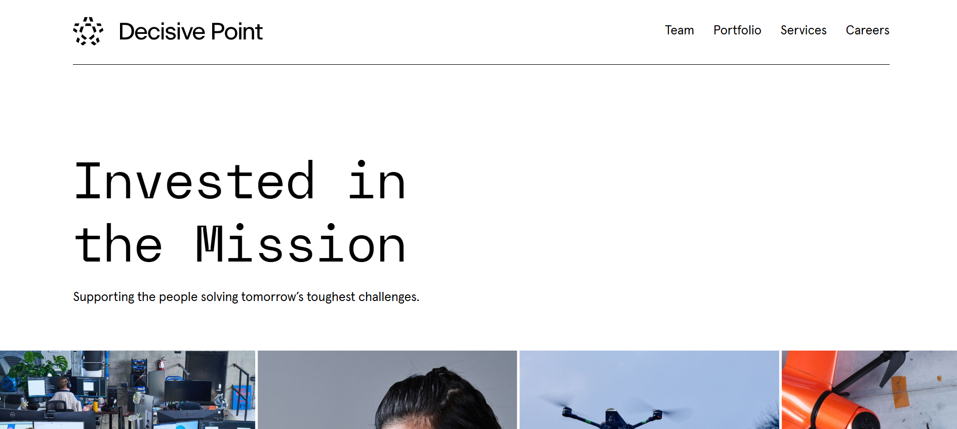 Defense Venture Capital for Startups: Decisive Point Ventures