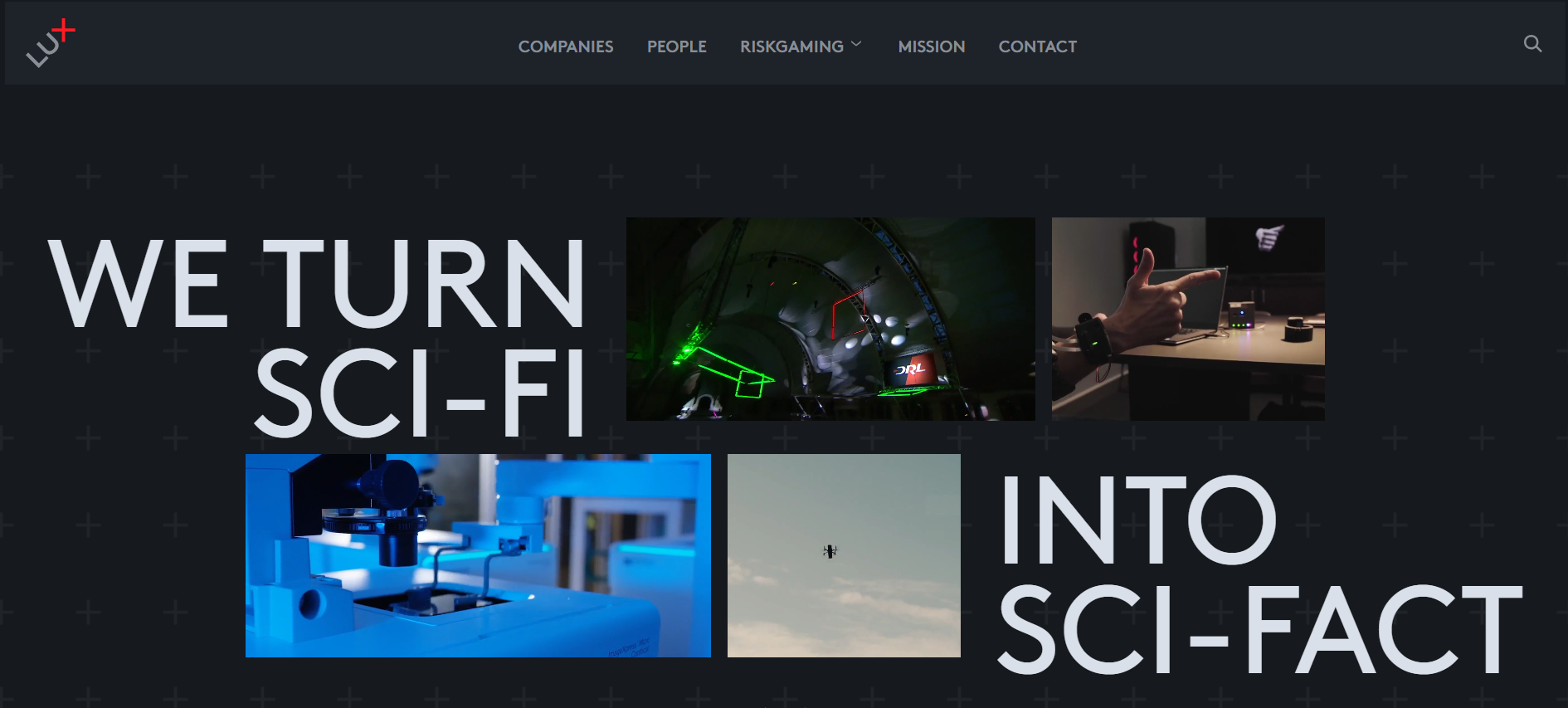 Defense Venture Capital for Startups: Lux Capital