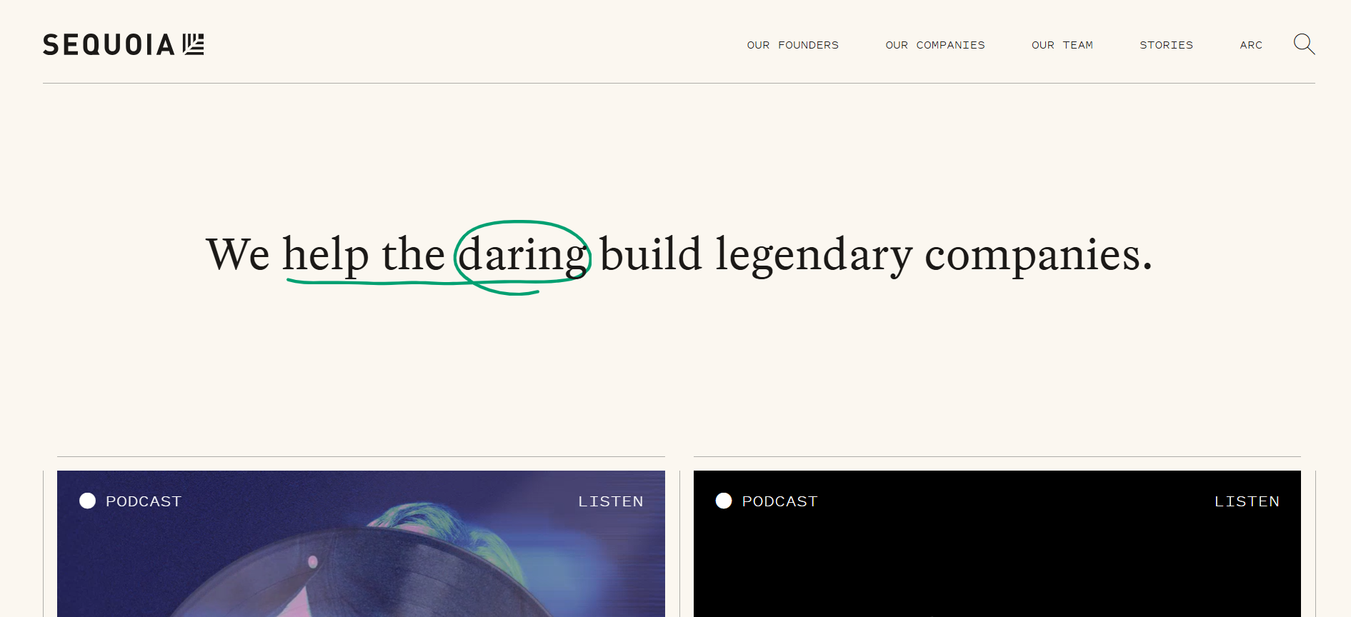 Top Players in Deep Tech VC: Sequoia