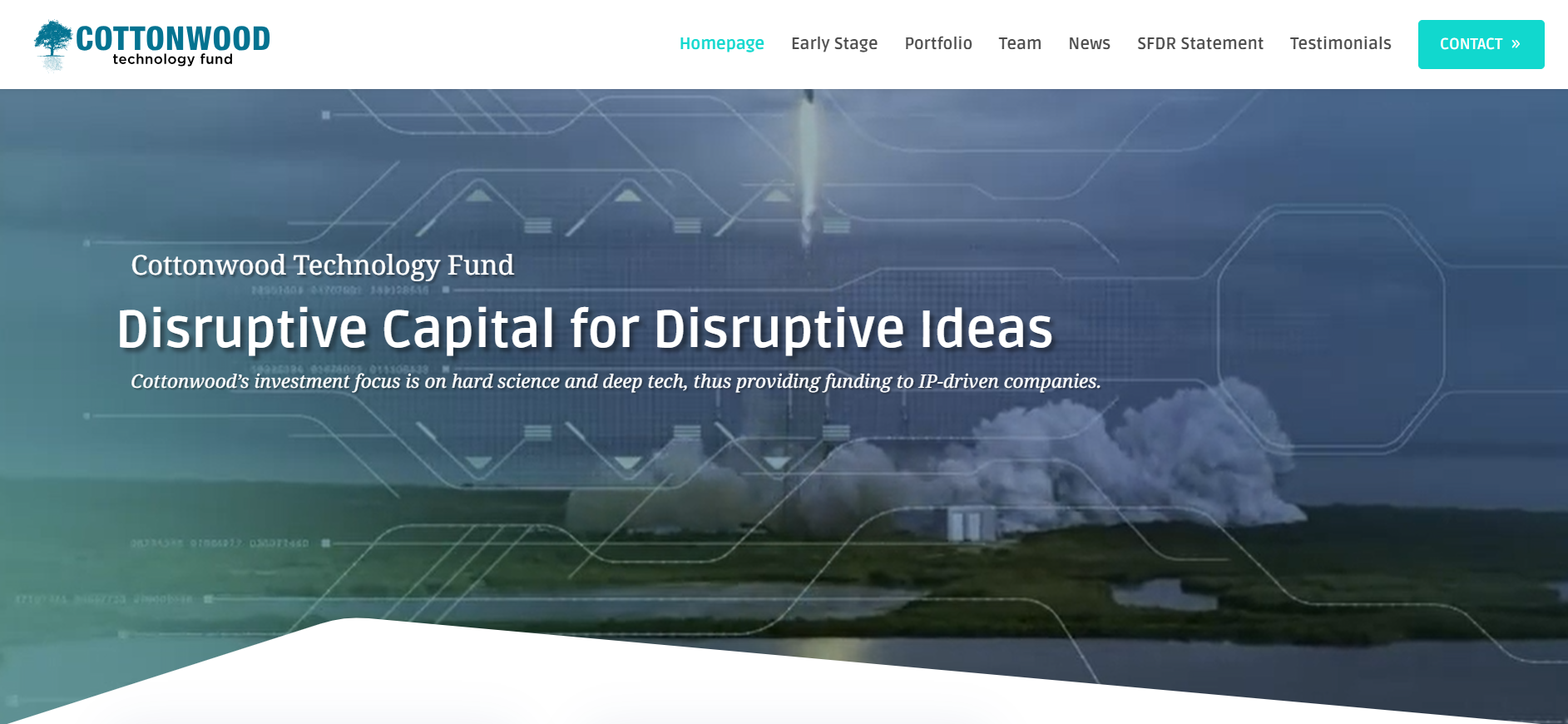 Best Hardware Venture Capital Firms: Cottonwood Technology Fund