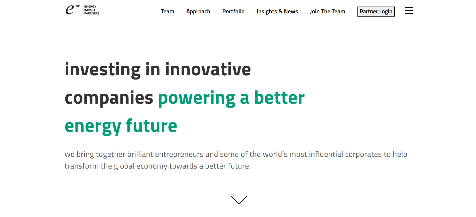 Critical Industry Venture Capital Firms: Energy Impact Partners