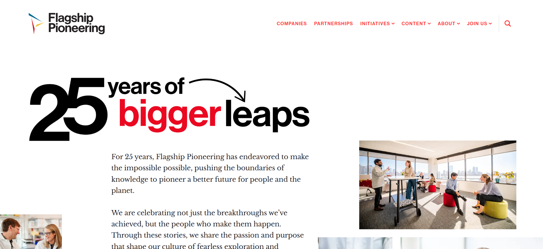 Best Deep Tech Venture Capital Firms: Flagship Pioneering