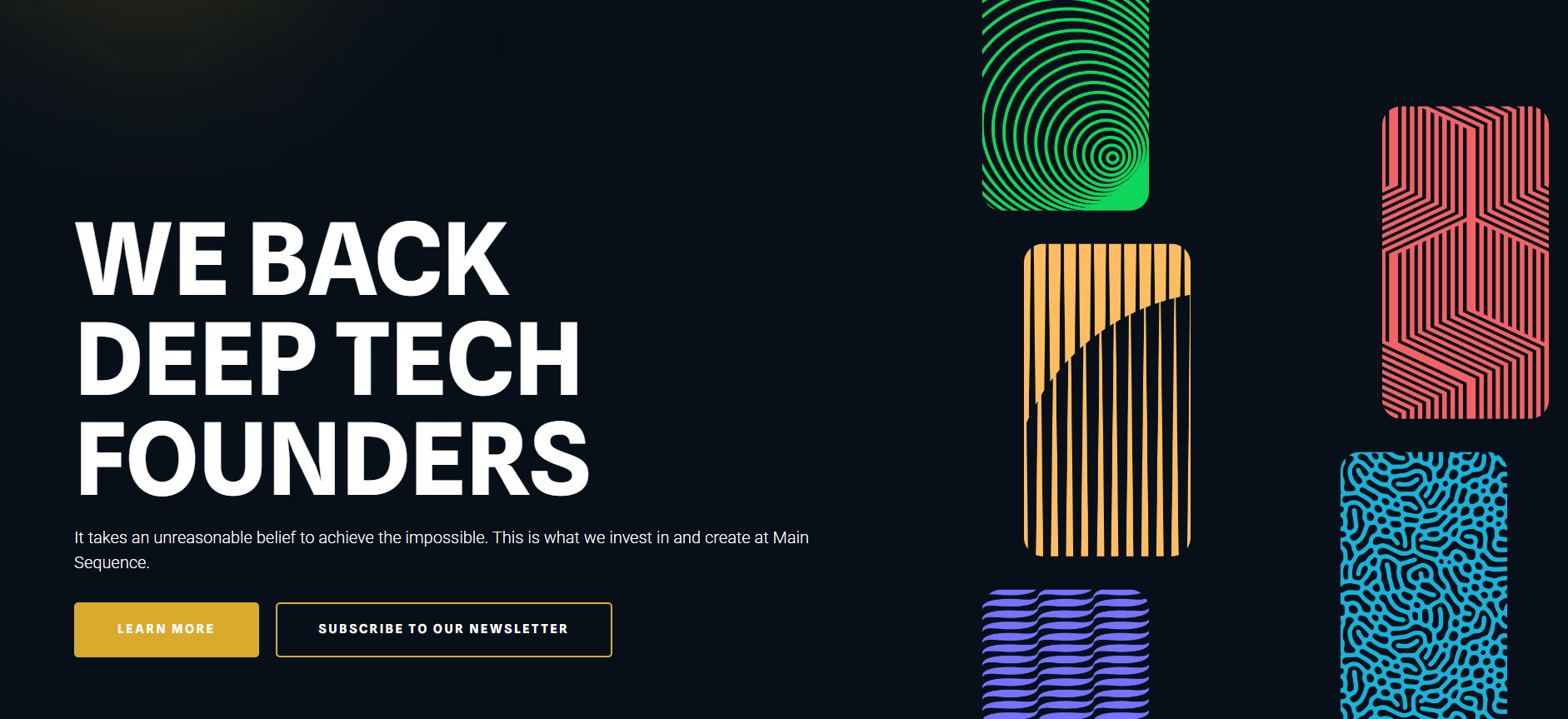 Best Deep Tech Venture Capital Firms: Main Sequence Ventures