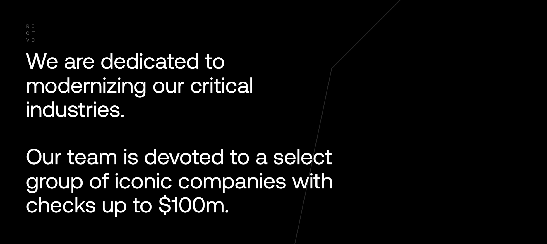 Best Deep Tech Venture Capital Firms: Riot Ventures