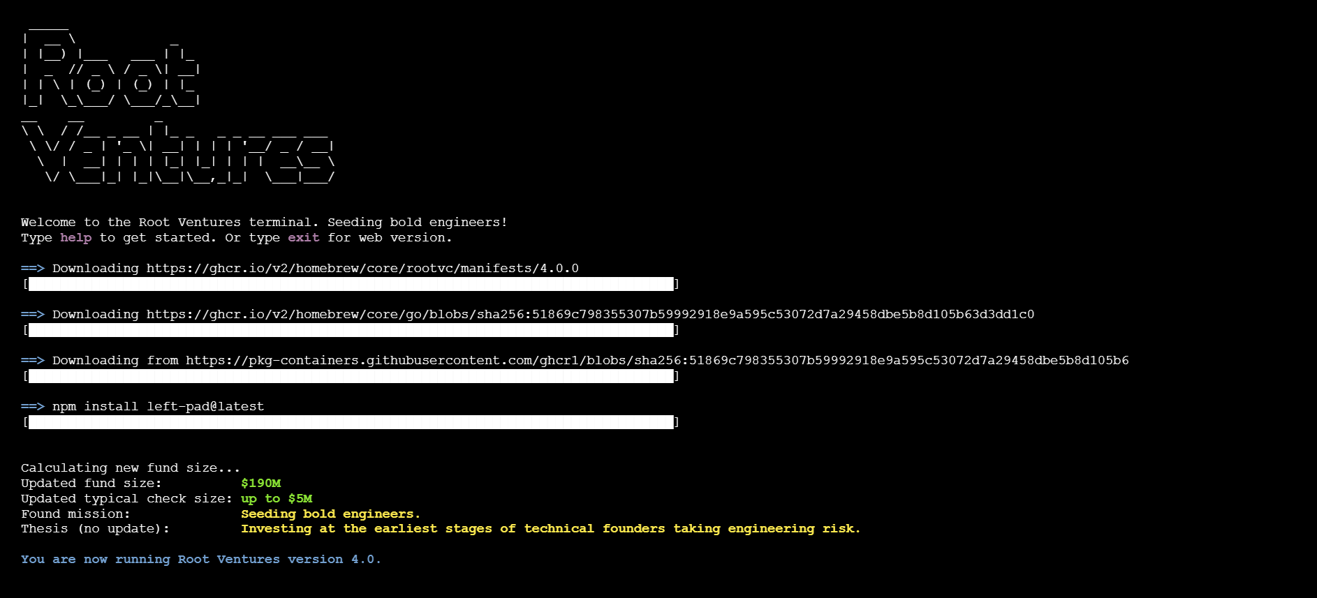 Best Hardware Venture Capital Firms: Root Ventures