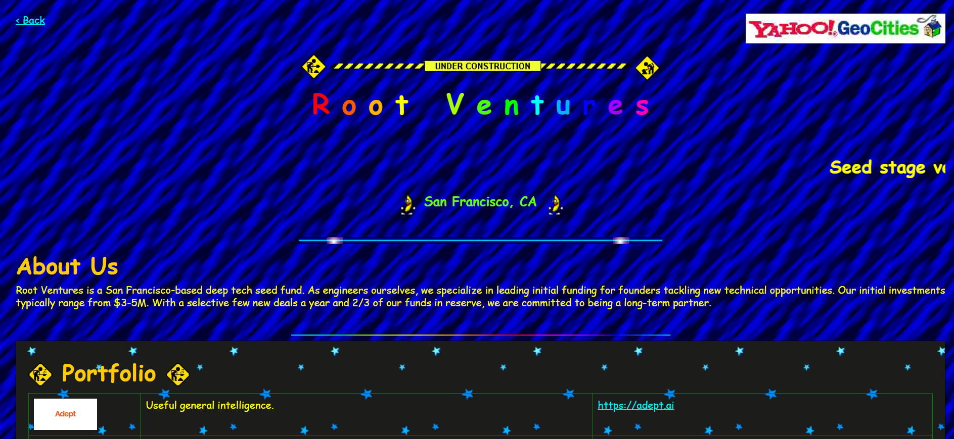 Root Ventures