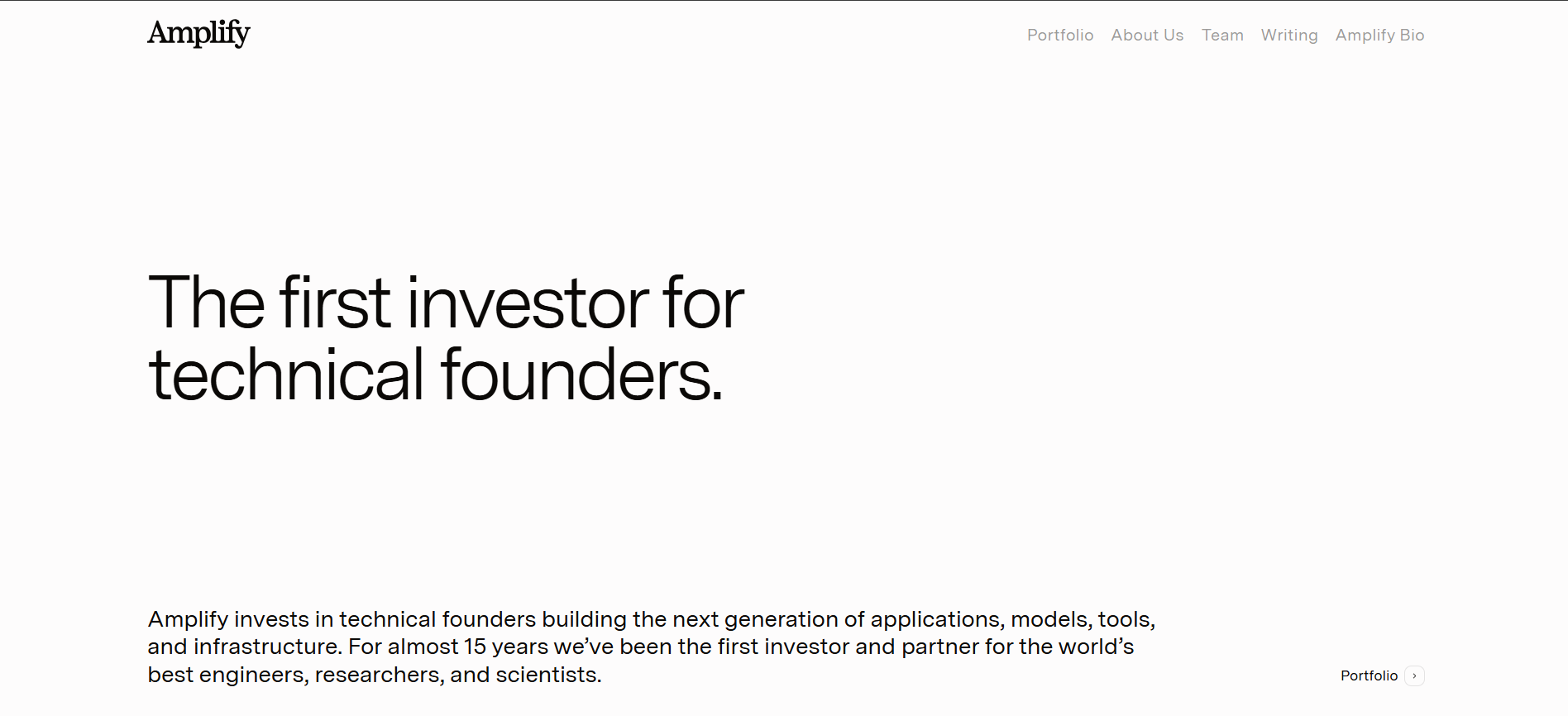 Amplify Partners