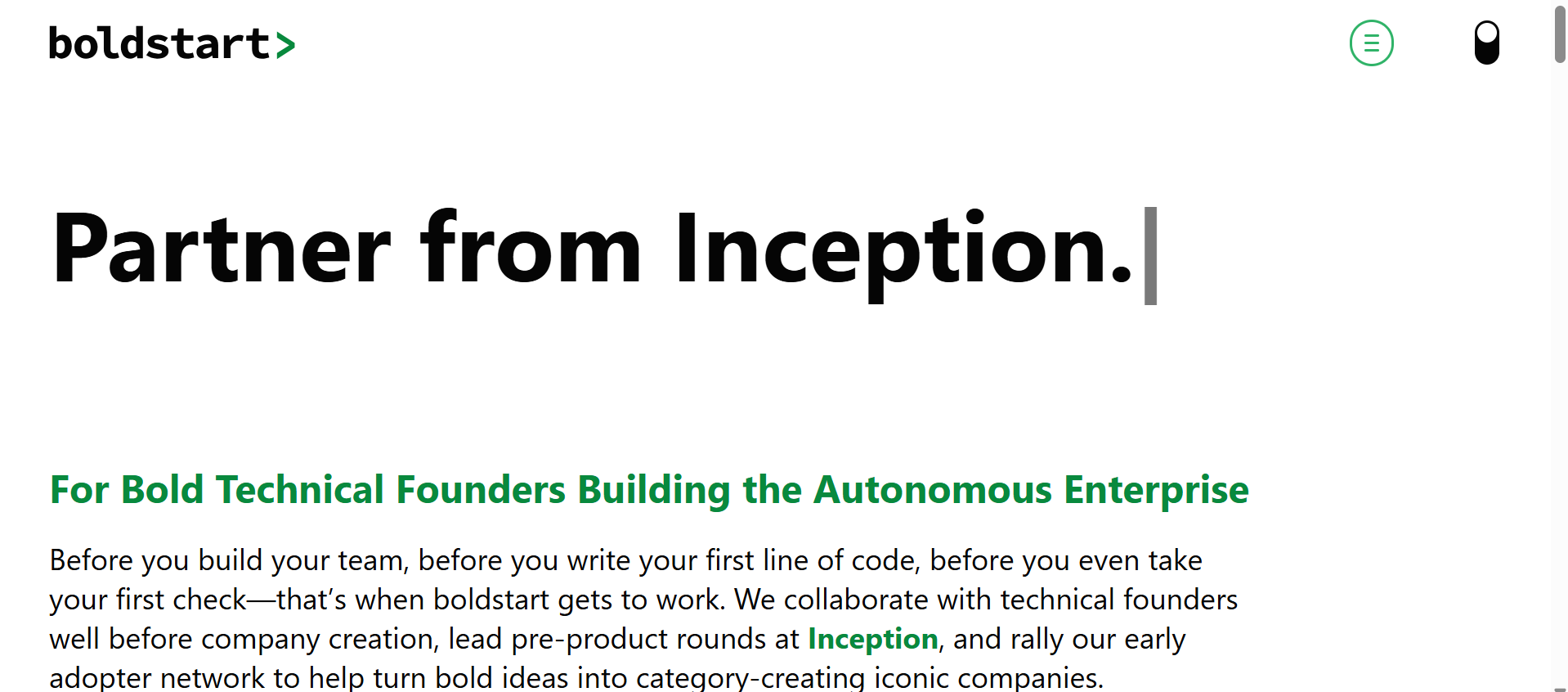 boldstart ventures