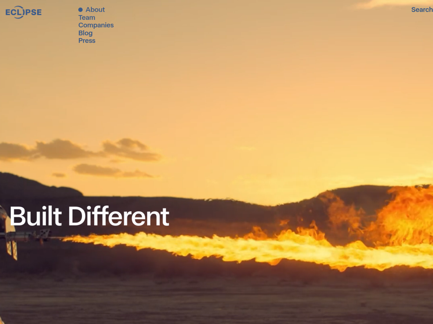 Eclipse venture capital firm website