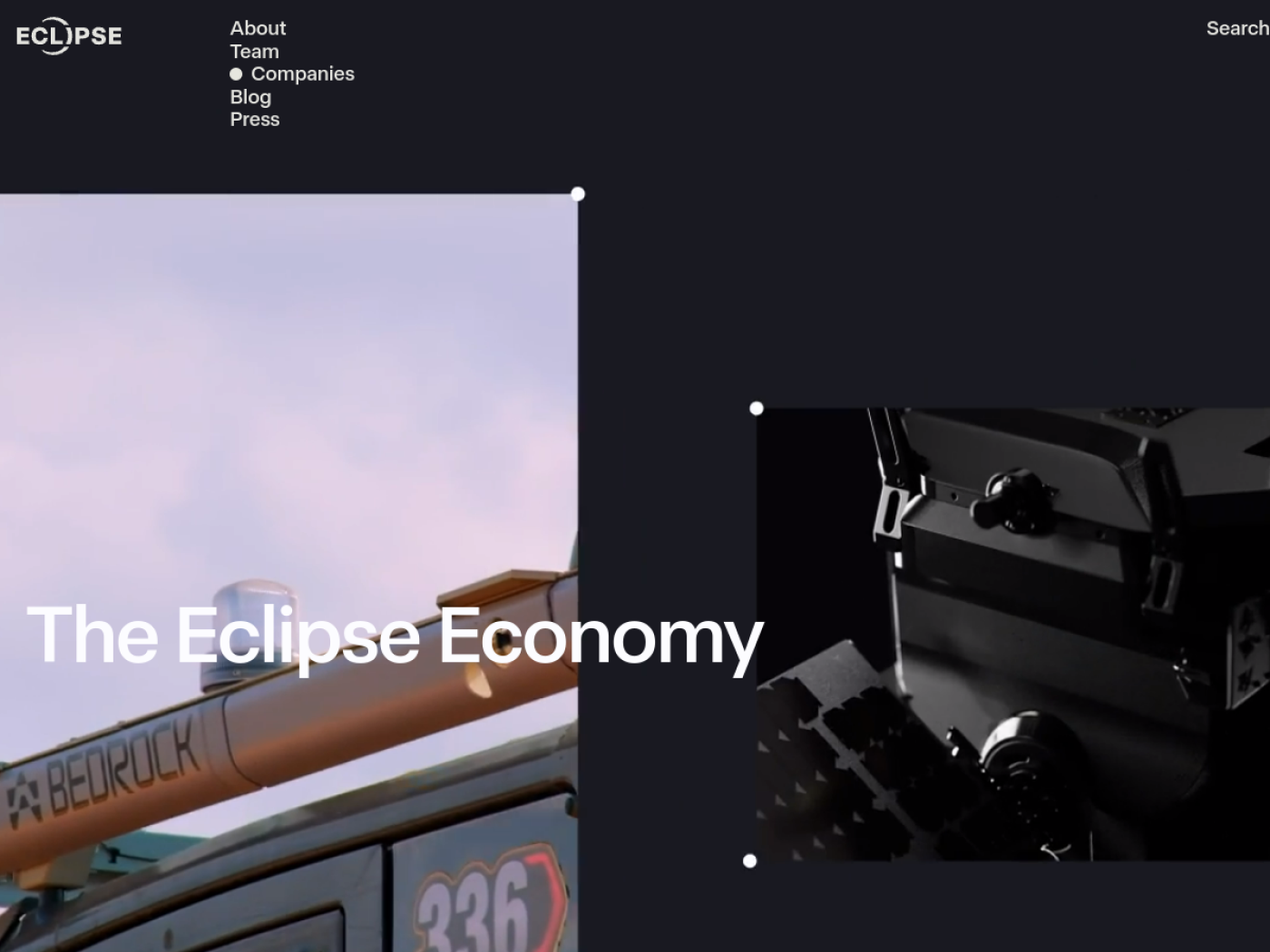 Eclipse companies page, The Eclipse Economy